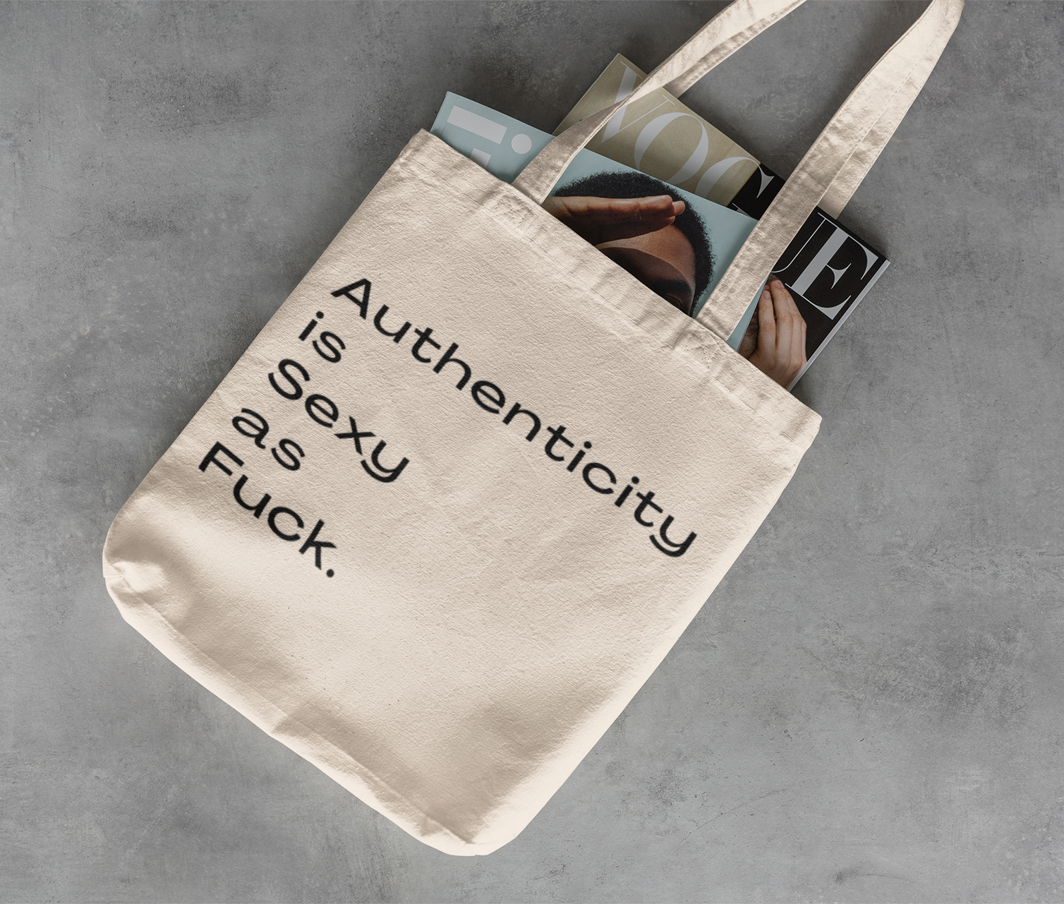 Authenticity Tote - EarthTones