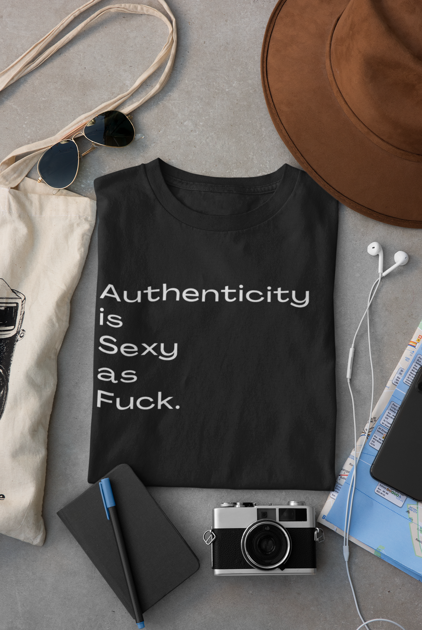 Authenticity T shirt - EarthTones