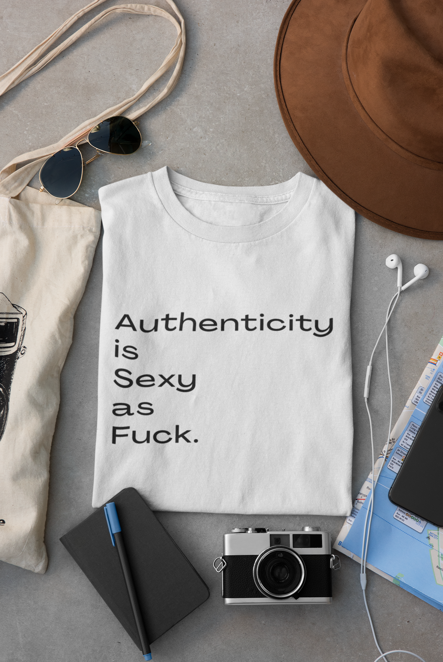 Authenticity T shirt - EarthTones