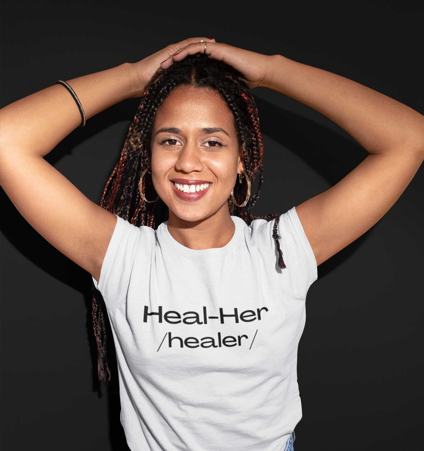 Heal-Her T shirt - EarthTones