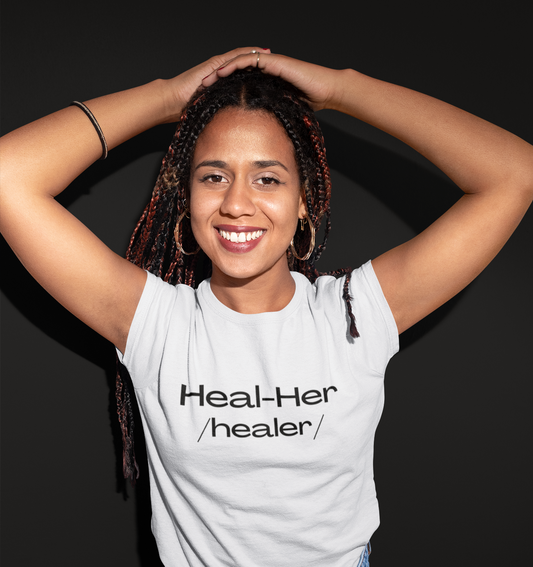 Heal-Her T shirt - EarthTones