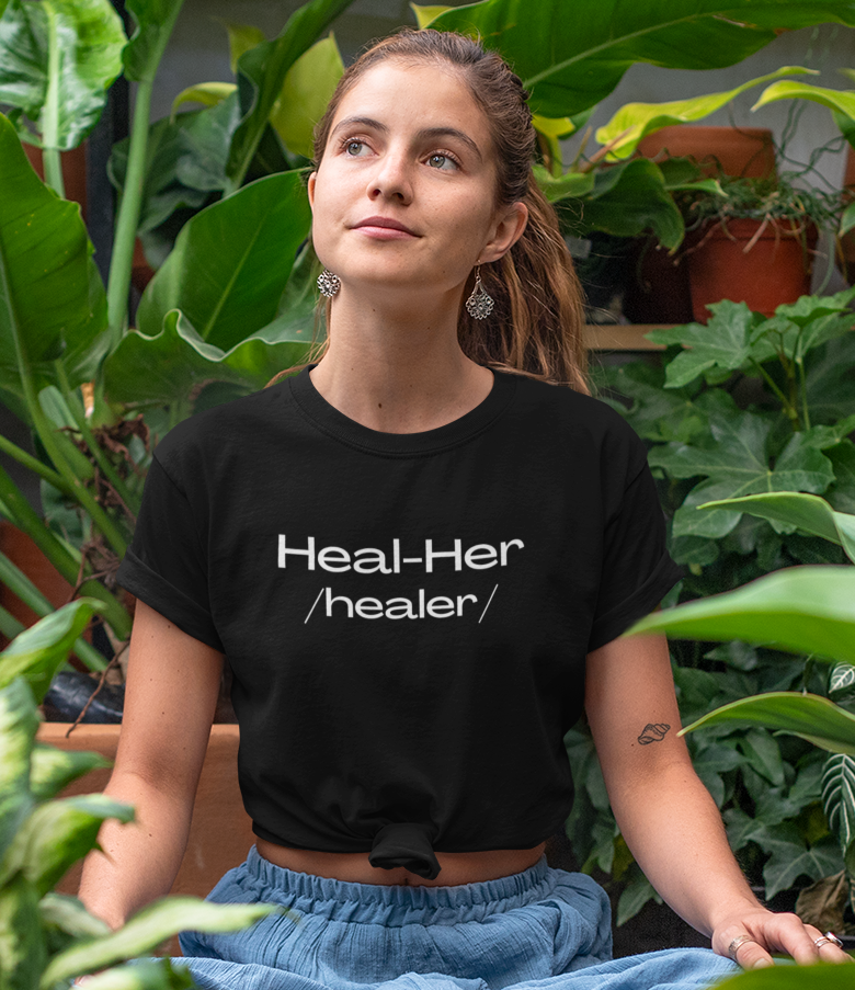 Heal-Her T shirt - EarthTones