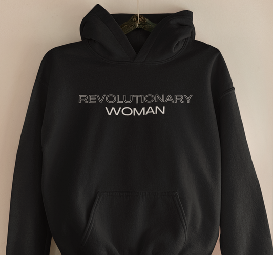 Revolutionary Woman Hoodie
