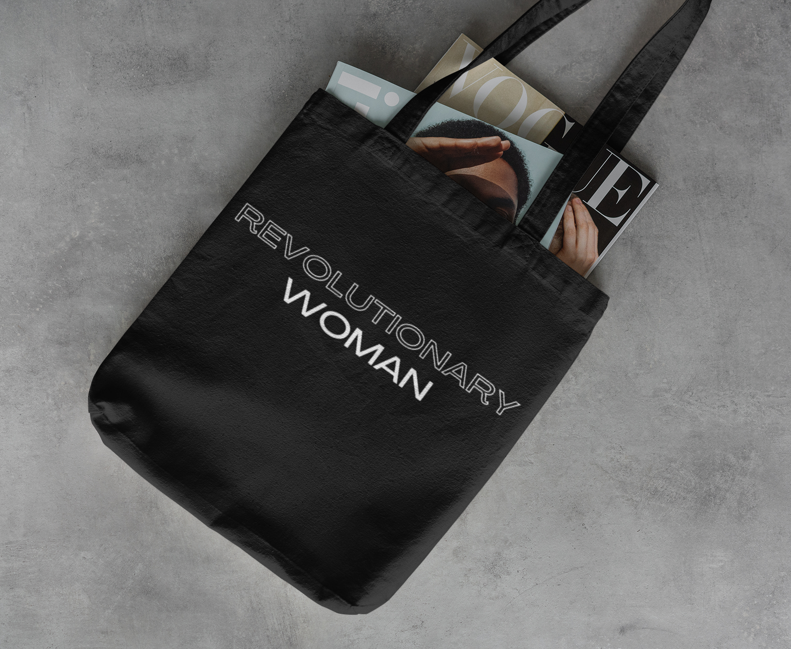 Revolutionary Women Tote - EarthTones