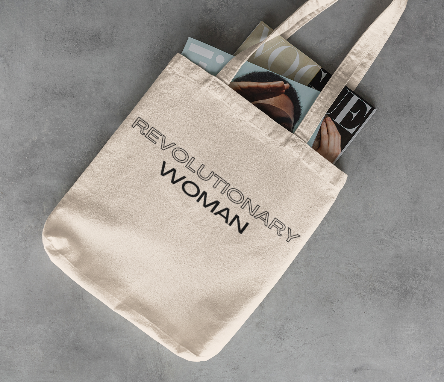 Revolutionary Women Tote - EarthTones