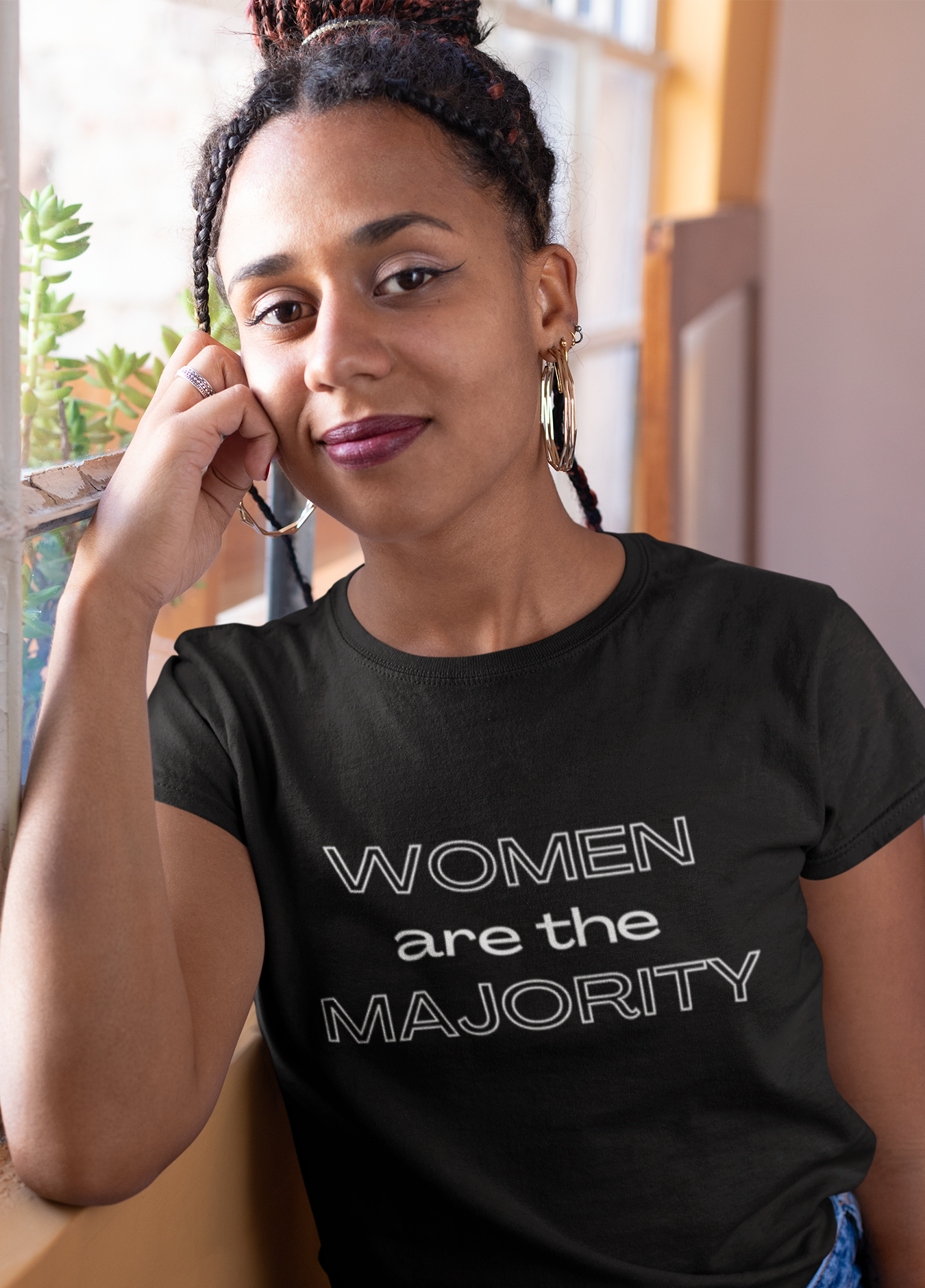 Women are the Majority T-Shirt