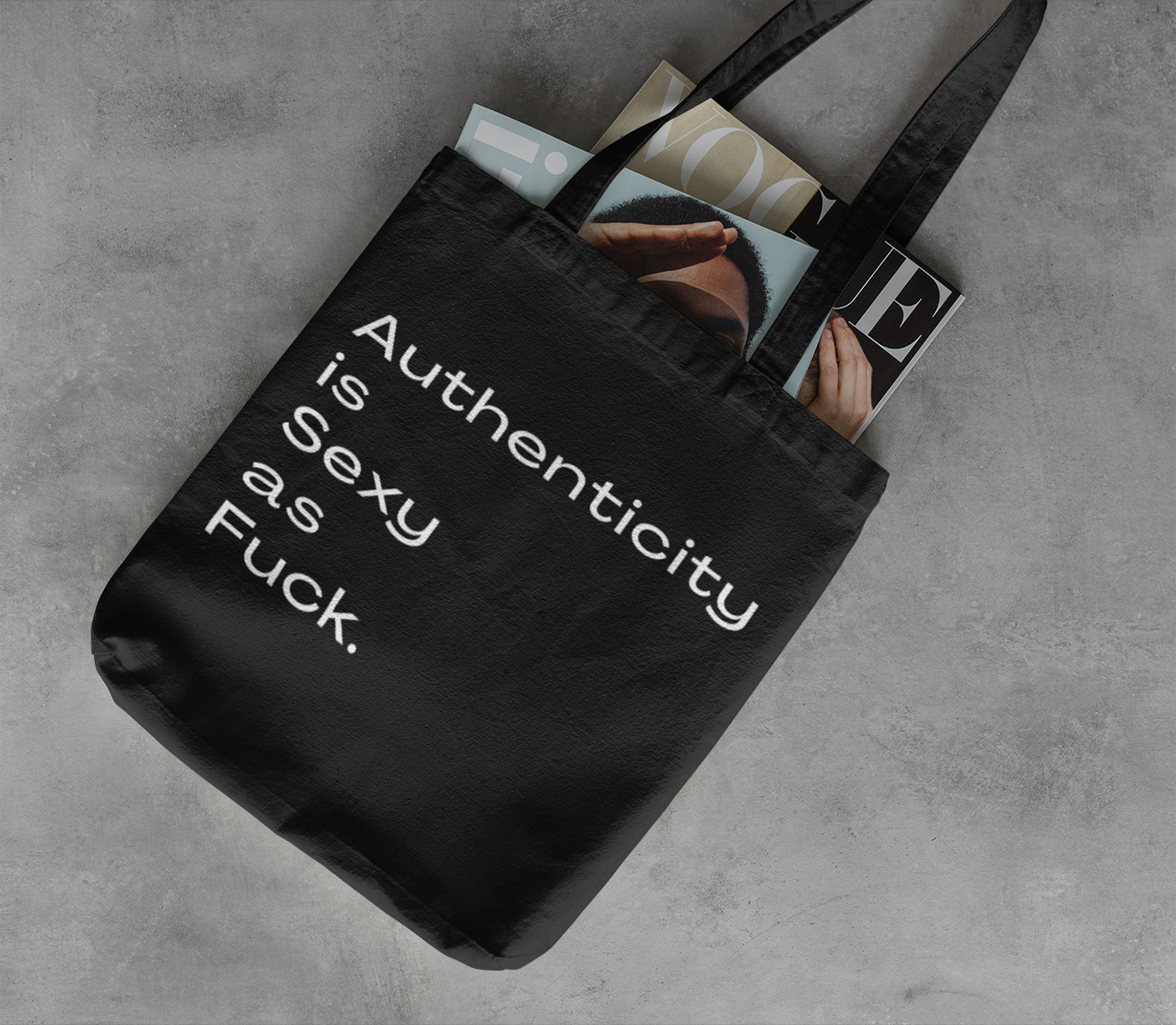 Authenticity Tote - EarthTones